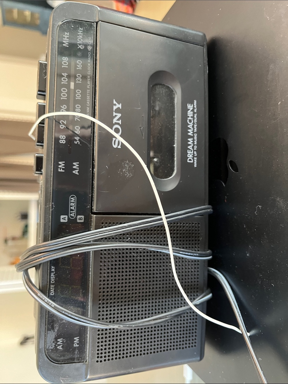 Sony Dream Machine Radio and Cassette Player